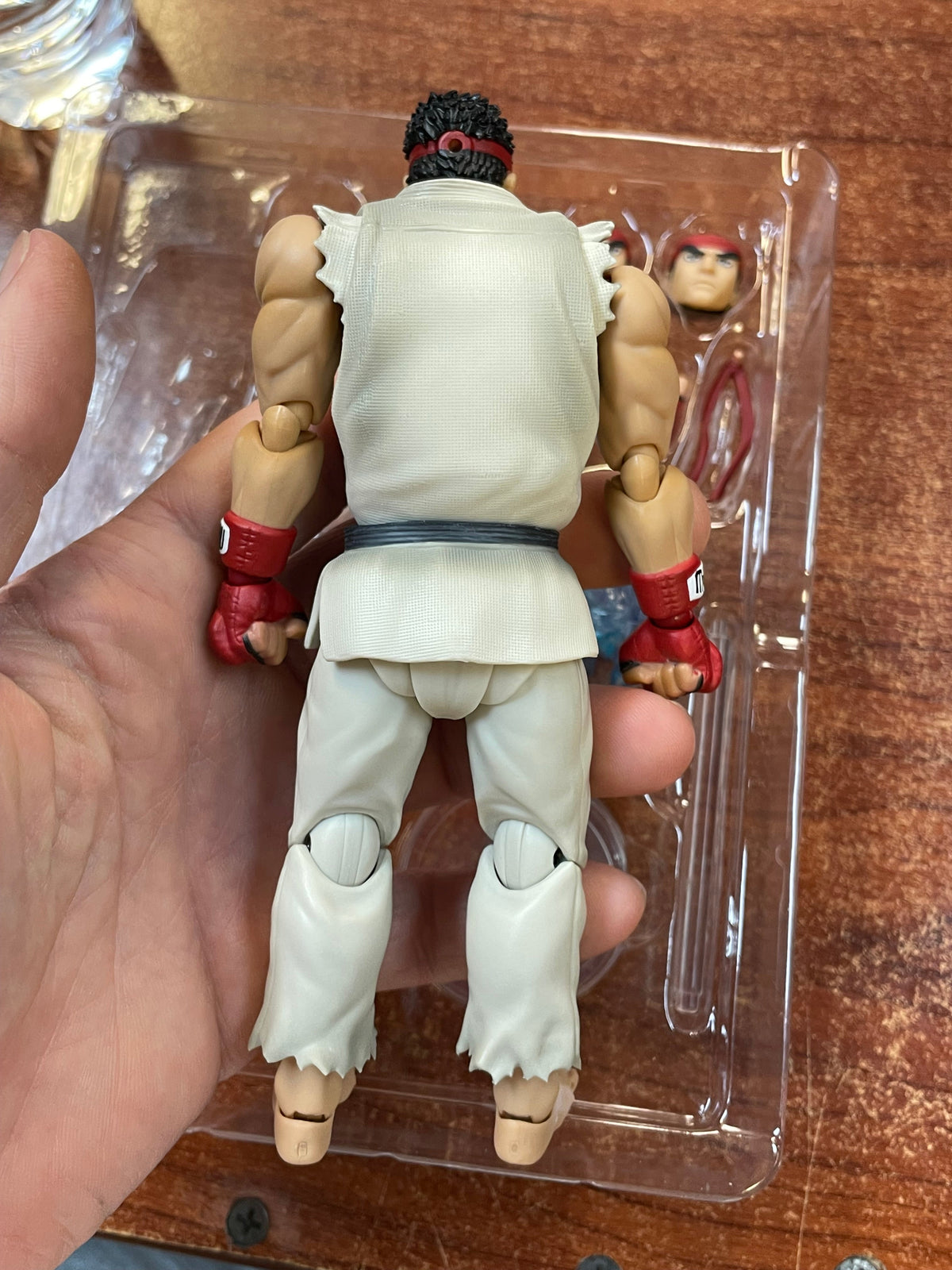 Ryu Outfit 2 (Street Fighter, Bandai SH Figuarts) COMPLETE product image 7, provided for visual reference and product detail
