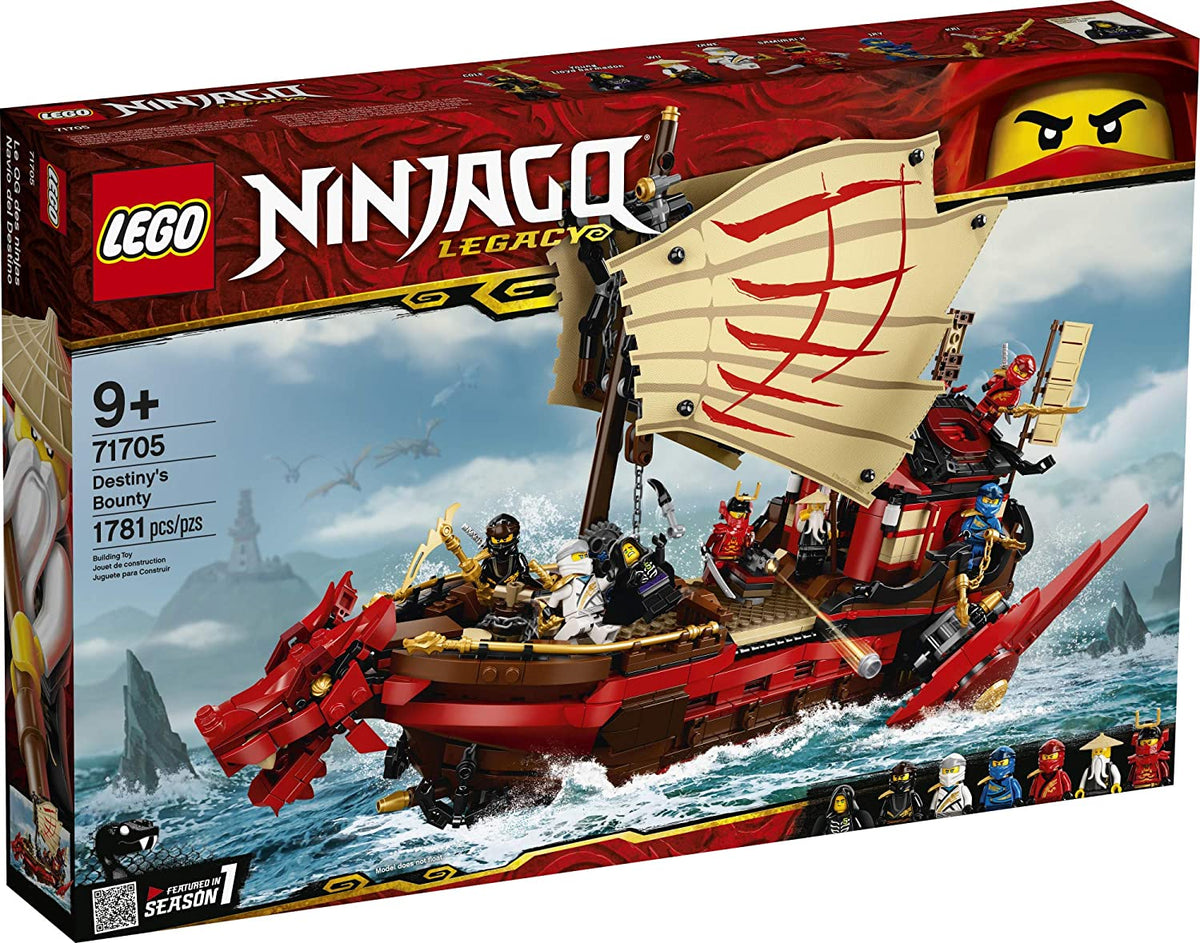 71705 Destiny's Bounty (Retired) (Certified Complete) product image 1, provided for visual reference and product detail