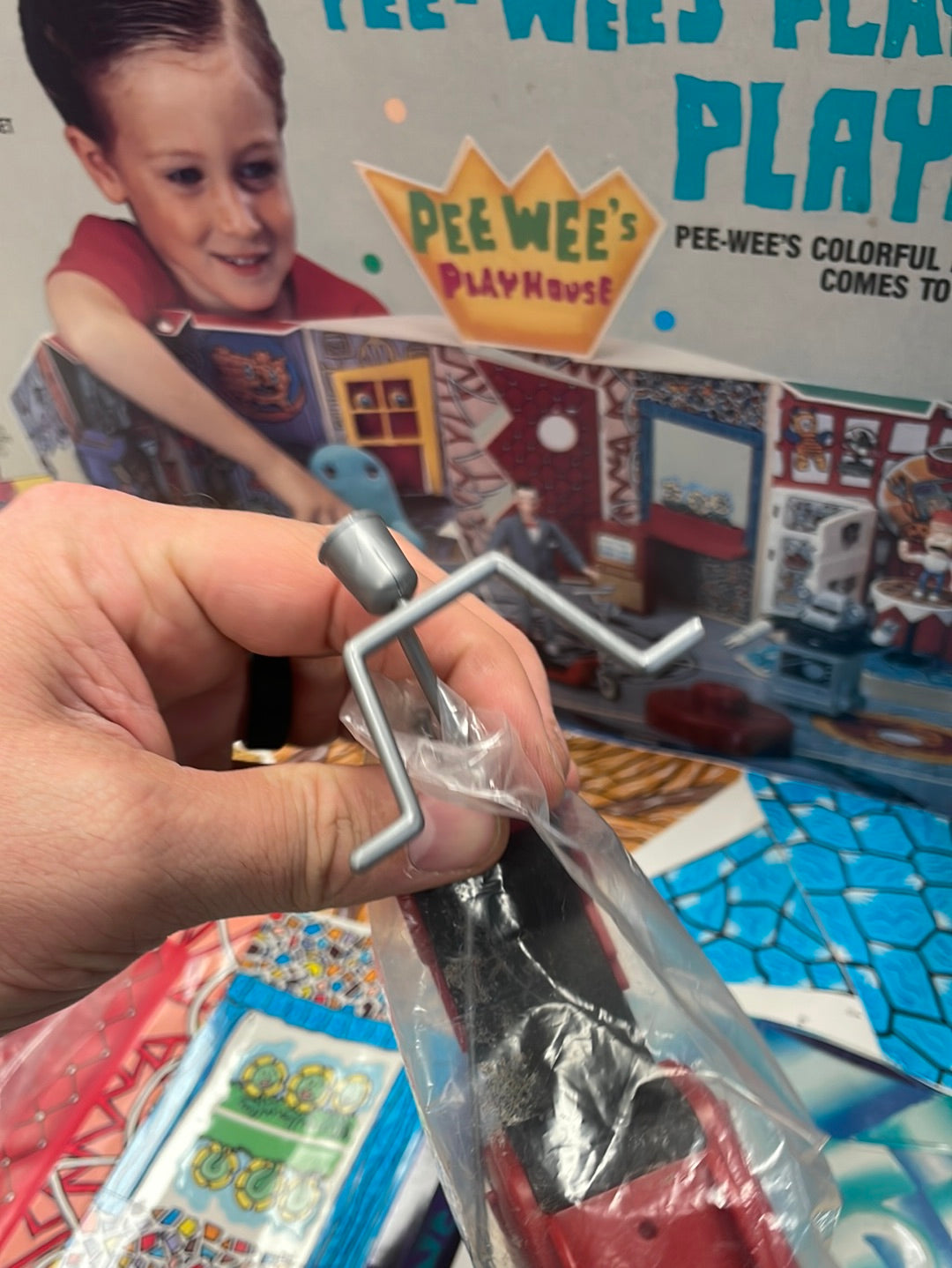 Pee Wee’s Playhouse (Matchbox, Vintage Pee Wee Herman) Unused Contents product image 15, provided for visual reference and