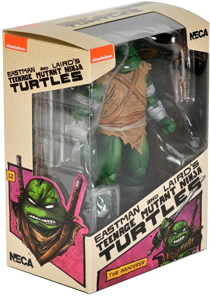 The Wanderer (NECA, TMNT Ninja Turtles Eastman Laird) product image 3, provided for visual reference and product detail