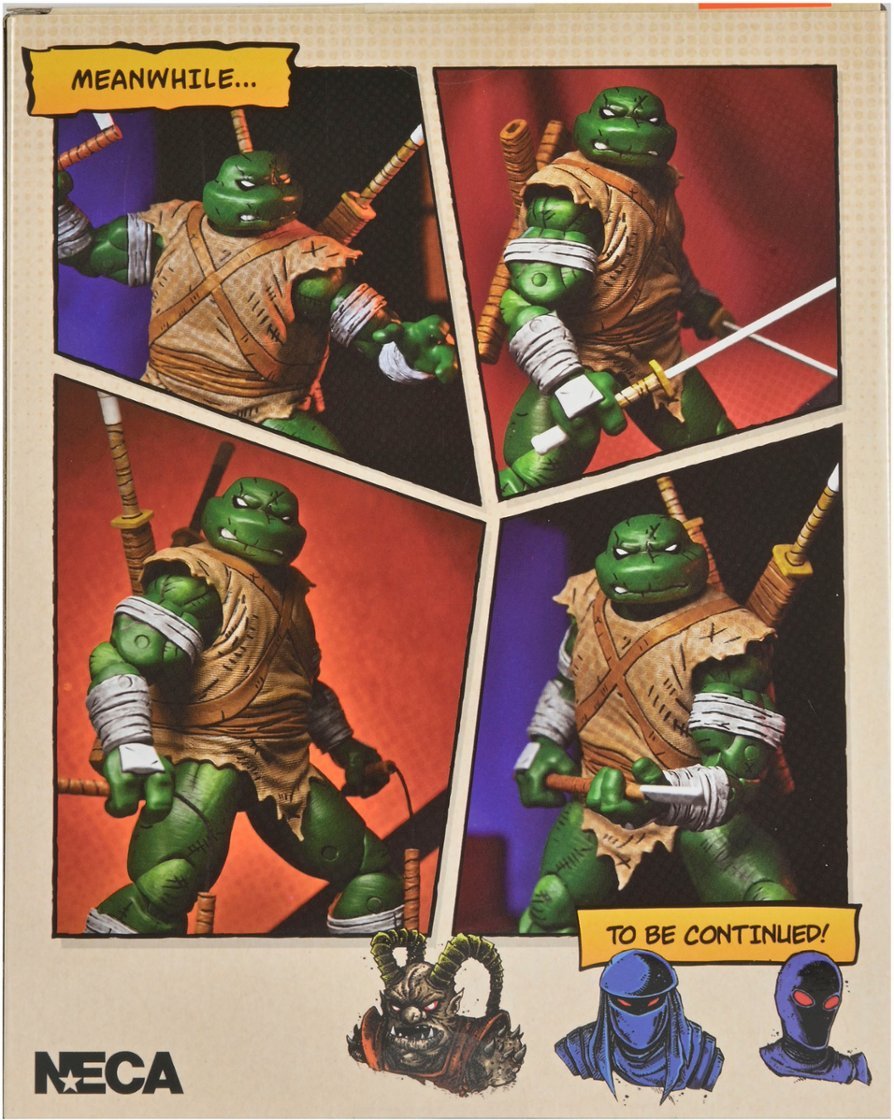 The Wanderer (NECA, TMNT Ninja Turtles Eastman Laird) product image 4, provided for visual reference and product detail