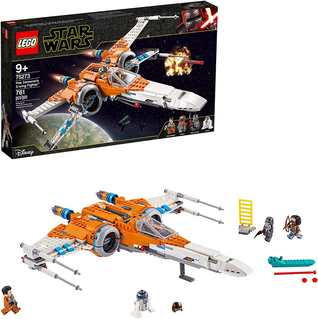 75273 Poe Dameron's X-wing Fighter (Retired) product image 1, provided for visual reference and product detail review