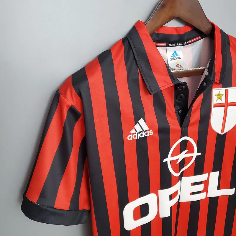 AC Milan Retro Jersey 1999/2000 Home Football Soccer Shirt product image 4
