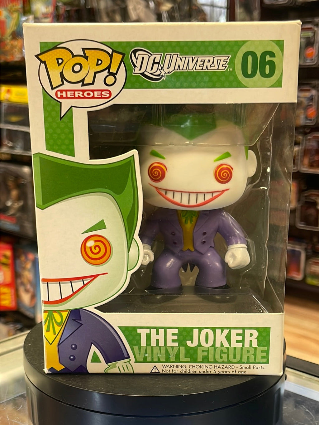 Joker 06 Large Font (Funko Pop! DC Universe) product image 1, provided for visual reference and product detail review