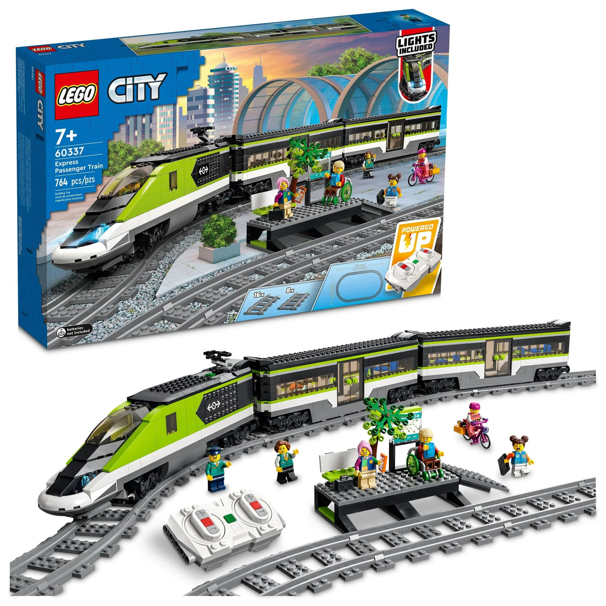 60337 Express Passenger Train product image 1, provided for visual reference and product detail review