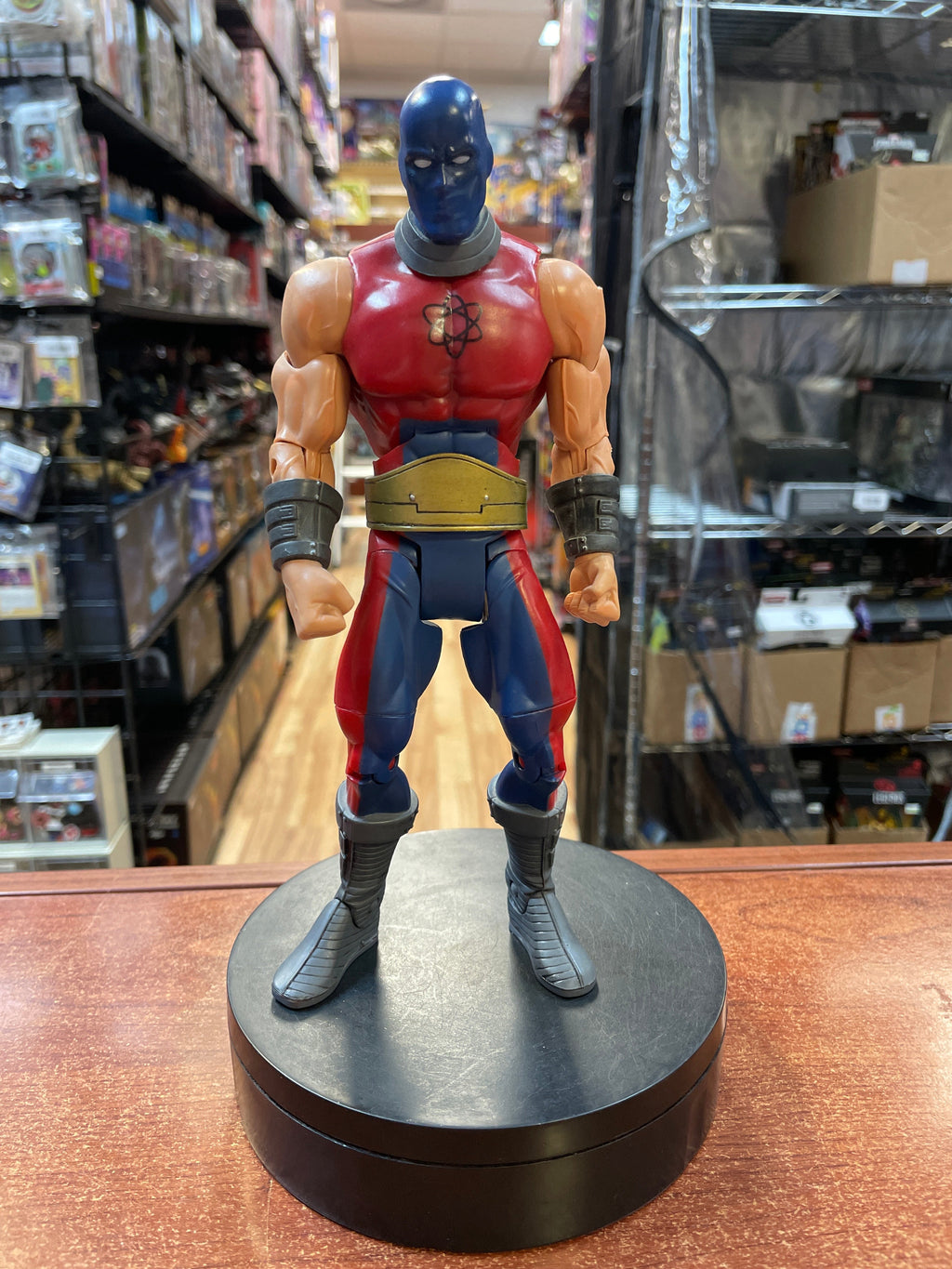 Atom Smasher Collect & Connect 10” DCUC Wave 7 BAF (DC Universe Classics, Mattel) COMPLETE product image 1, provided for