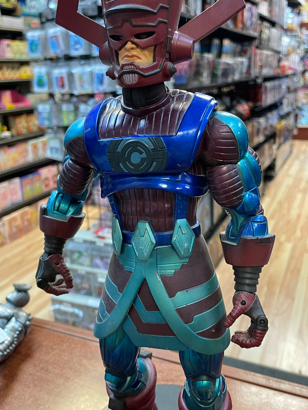 Galactus -BAF- (Marvel Legends, Toybiz) **COMPLETE** product image 3, provided for visual reference and product detail review