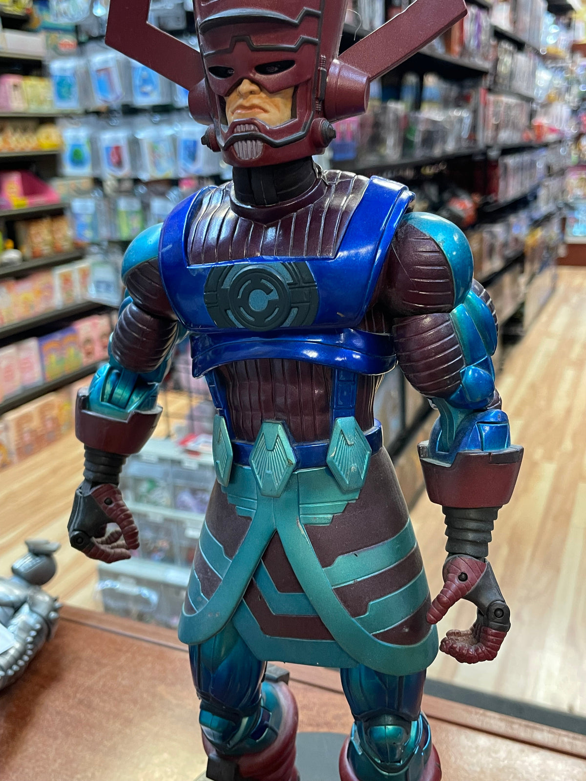 Galactus -BAF- (Marvel Legends, Toybiz) **COMPLETE** product image 3, provided for visual reference and product detail review