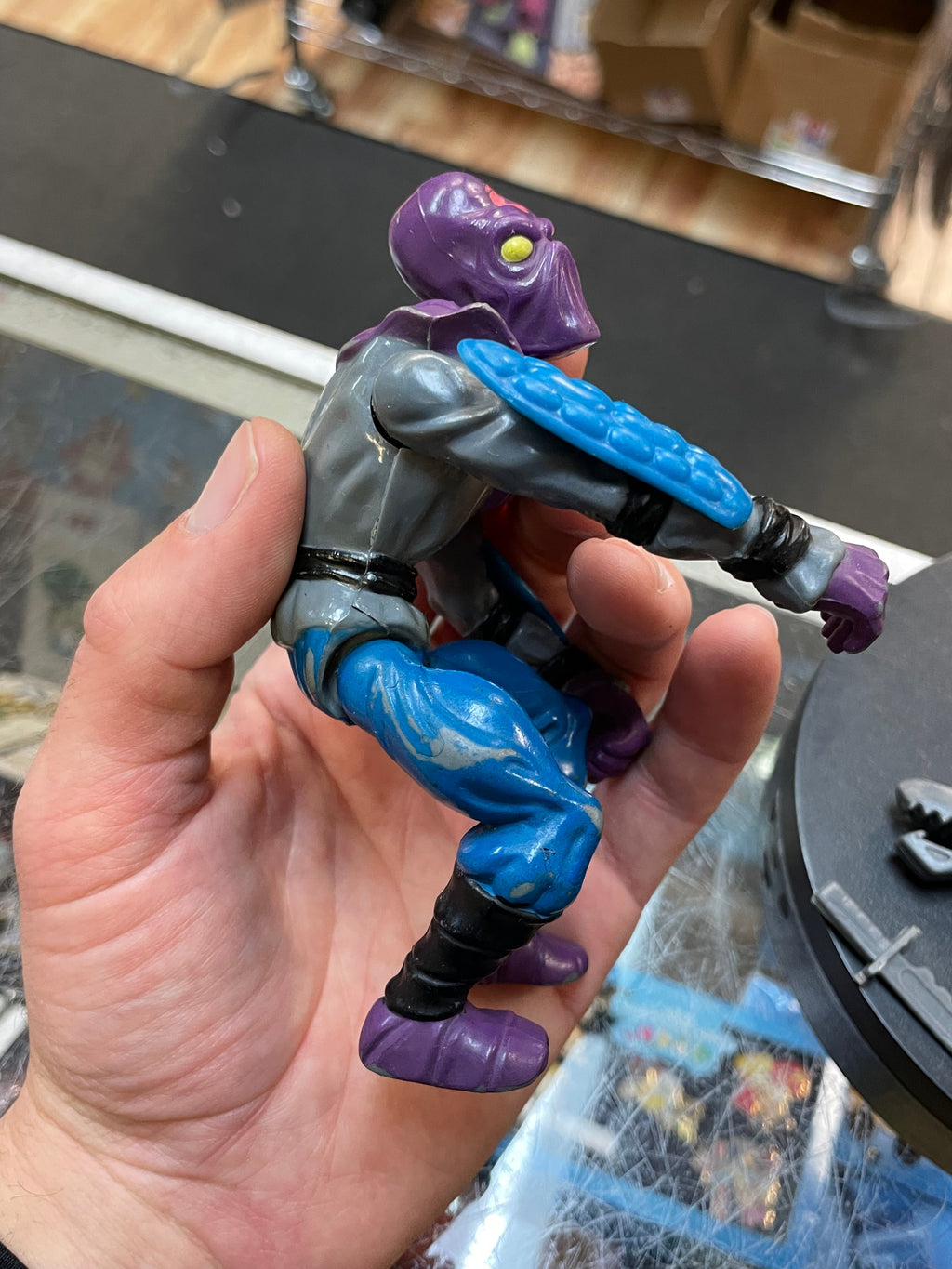 Foot Soldier 2458 (TMNT Ninja Turtles, Playmates) **INCOMPLETE** product image 7, provided for visual reference and product