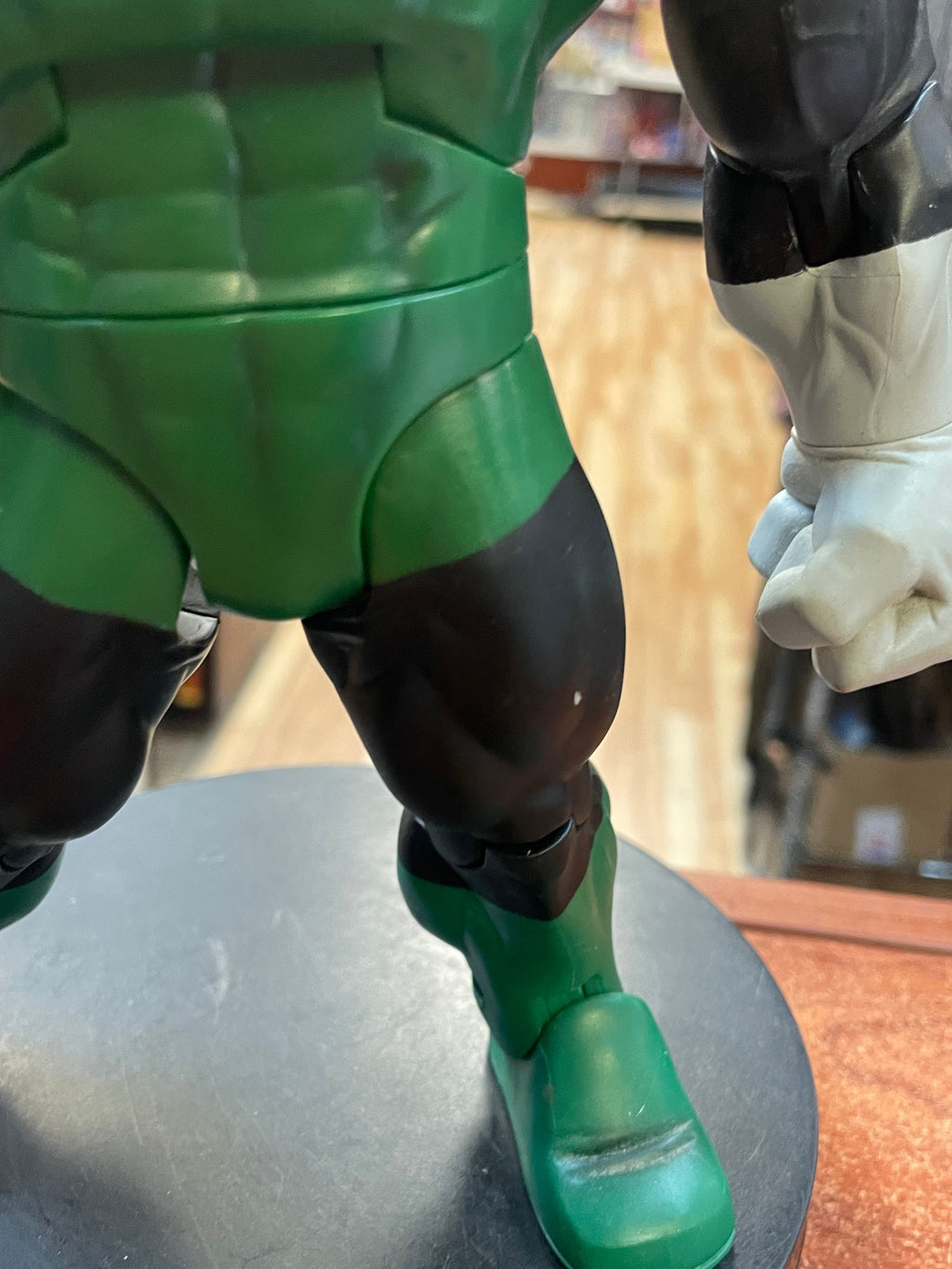 Kilowog Collect & Connect DCUC Wave 11 BAF (DC Universe Classics, Mattel) COMPLETE product image 6, provided for visual