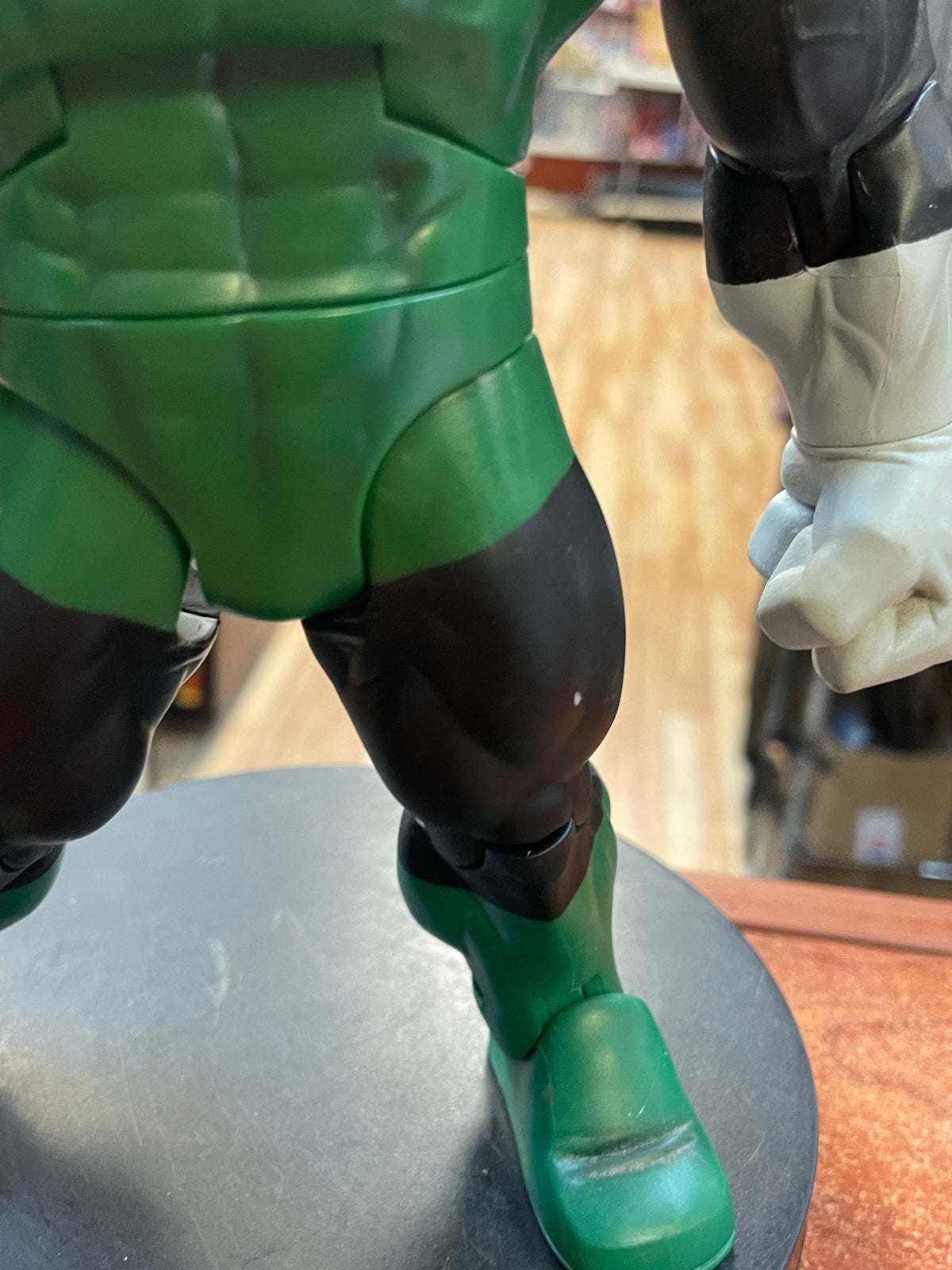 Kilowog Collect & Connect DCUC Wave 11 BAF (DC Universe Classics, Mattel) COMPLETE product image 6, provided for visual