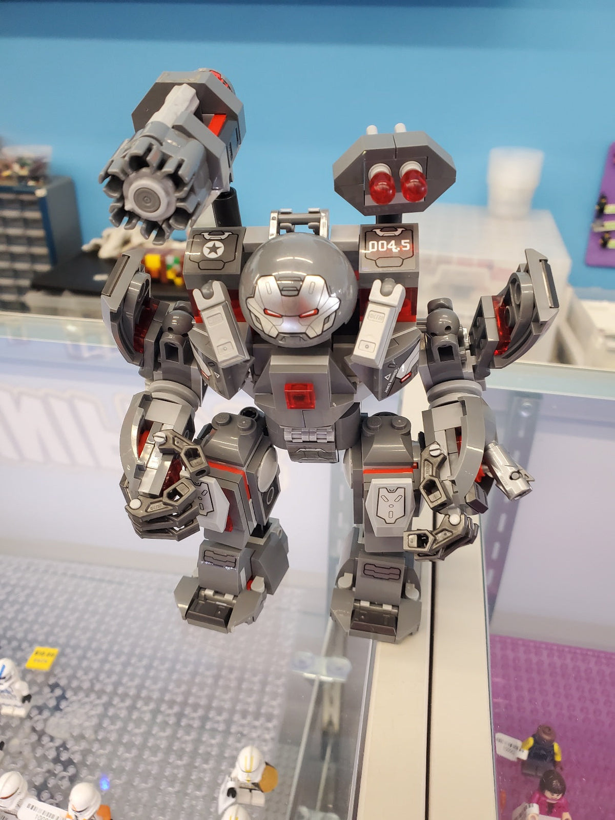 76124 War Machine Buster (Previously Owned) product image 1, provided for visual reference and product detail review