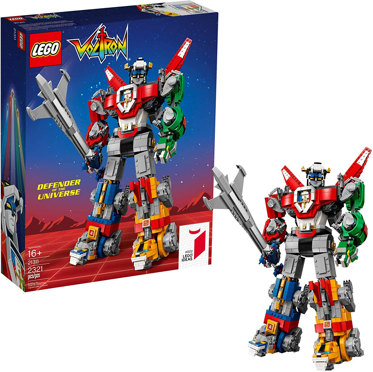 21311 Voltron (Retired) (Certified Complete) product image 1, provided for visual reference and product detail review