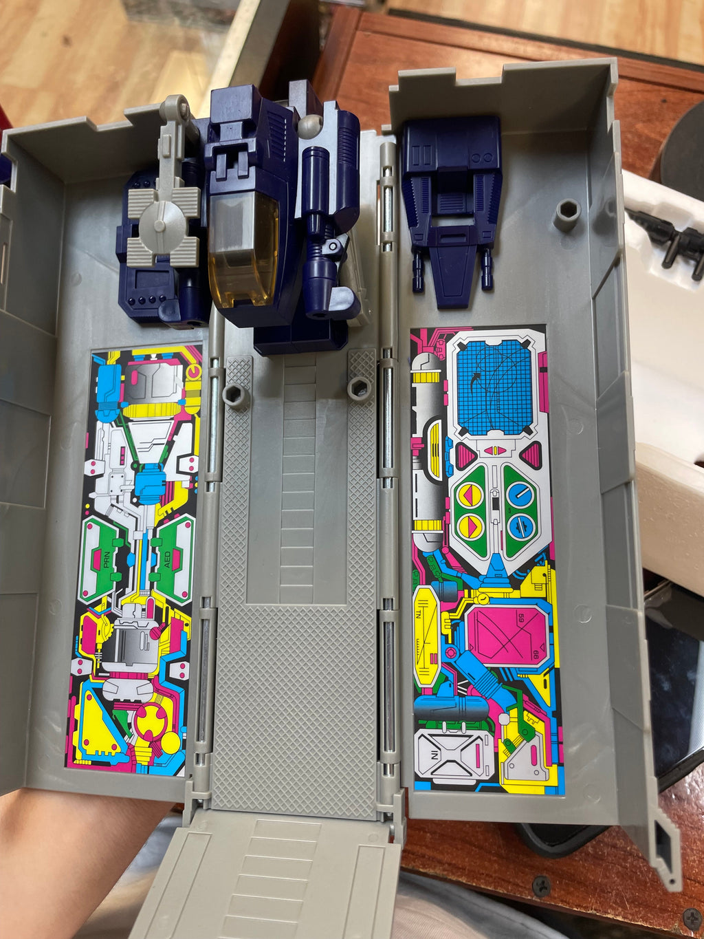 Optimus Prime C-01 Missing Link (Takara Tomy, Hasbro, Transformers) COMPLETE product image 12, provided for visual reference