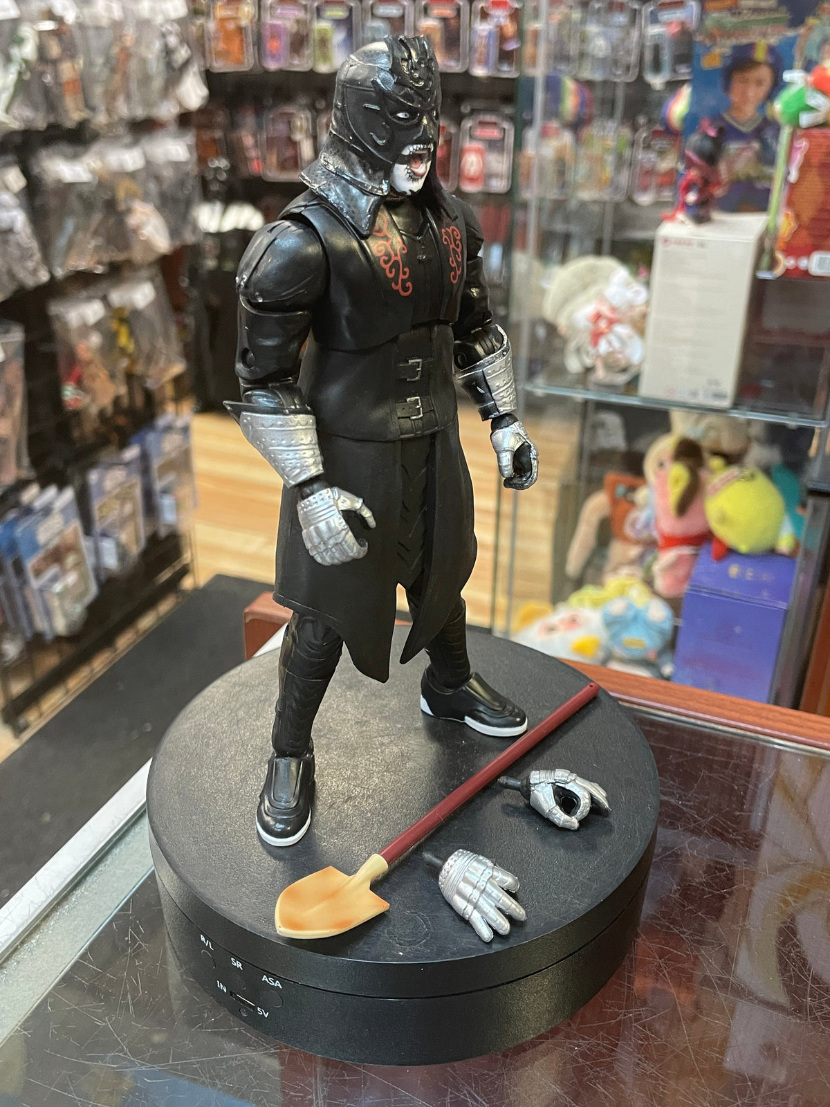 Penta Oscuro (AEW Wrestlign, Jazwares) **COMPLETE** product image 2, provided for visual reference and product detail review