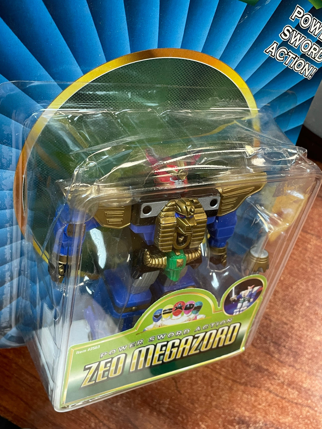 Zeo Megazord Power Sword Action (Vintage Power Rangers, Bandai) product image 9, provided for visual reference and product