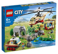 60302 City Wildlife Rescue Operation (Retired) (New Sealed) product image 1, provided for visual reference and product