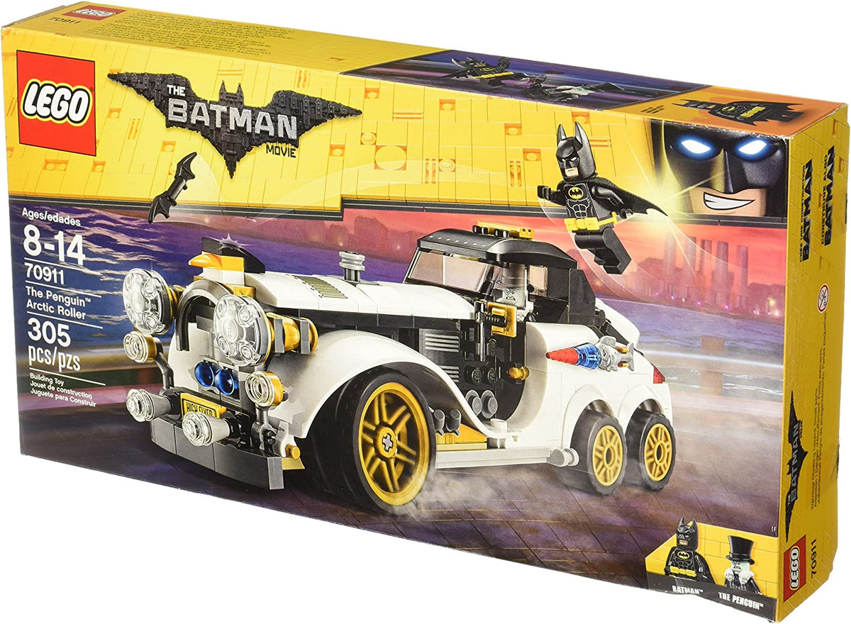 70911 BATMAN MOVIE The Penguin Arctic Roller (Retired) (New Sealed) product image 1, provided for visual reference and