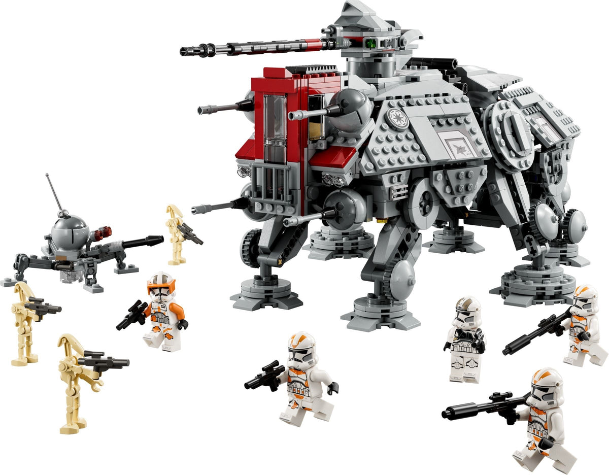 75337 LEGO Star Wars AT-TE Walker product image 2, provided for visual reference and product detail review