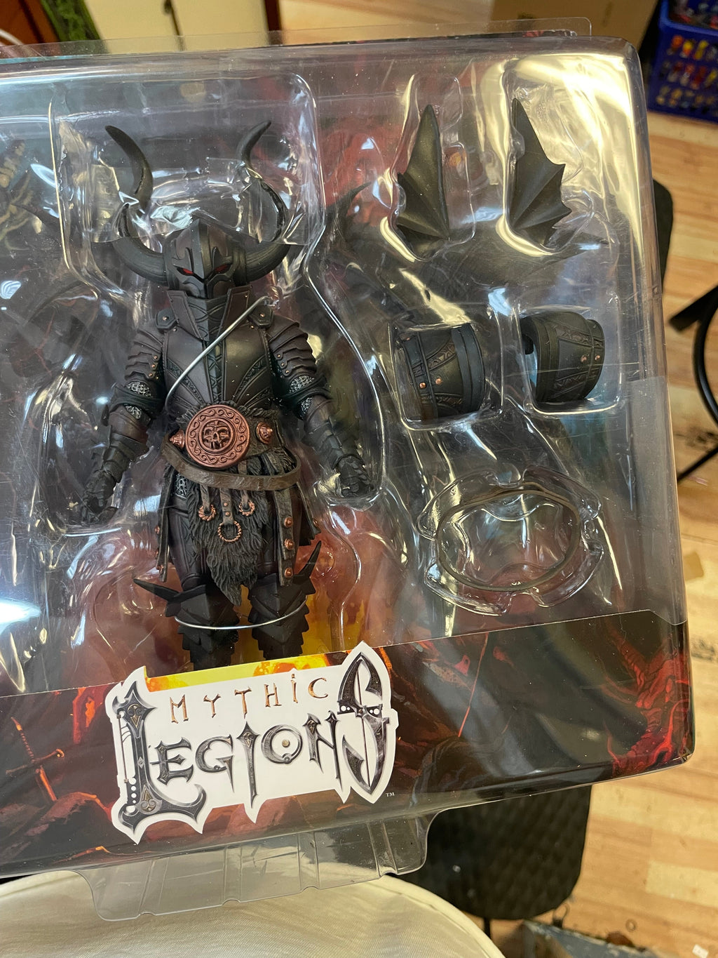 The Unknown One (Mythic Legions, Four Horseman) *NEW* product image 4, provided for visual reference and product detail