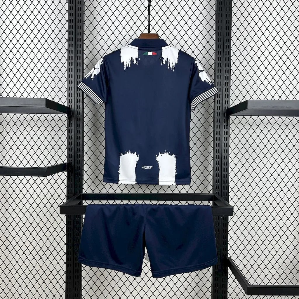 Kids Monterrey Jersey 25/26 Home Football Kit Soccer product image 4