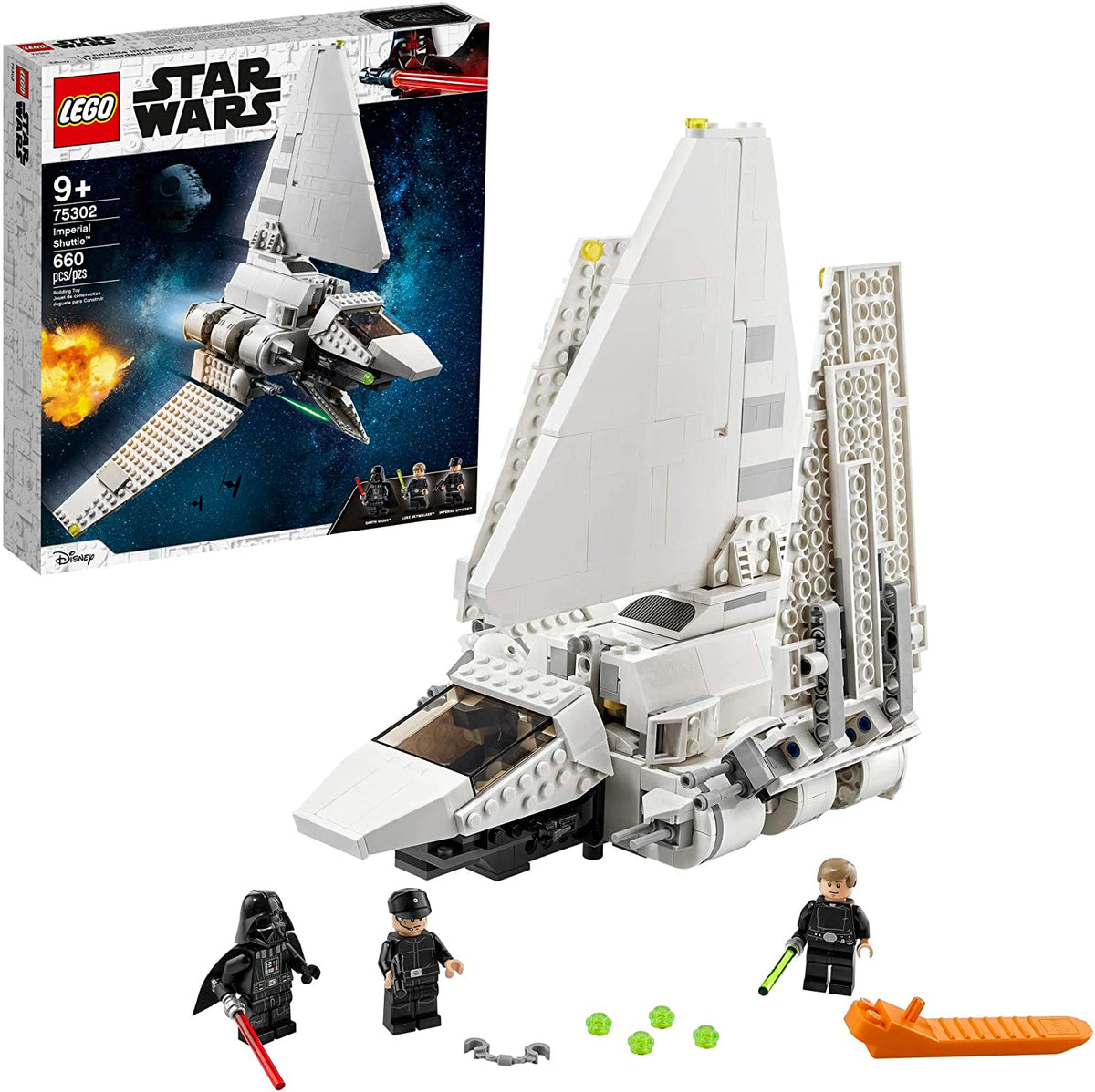75302 Star Wars Imperial Shuttle (Retired) (New Sealed) product image 1, provided for visual reference and product detail