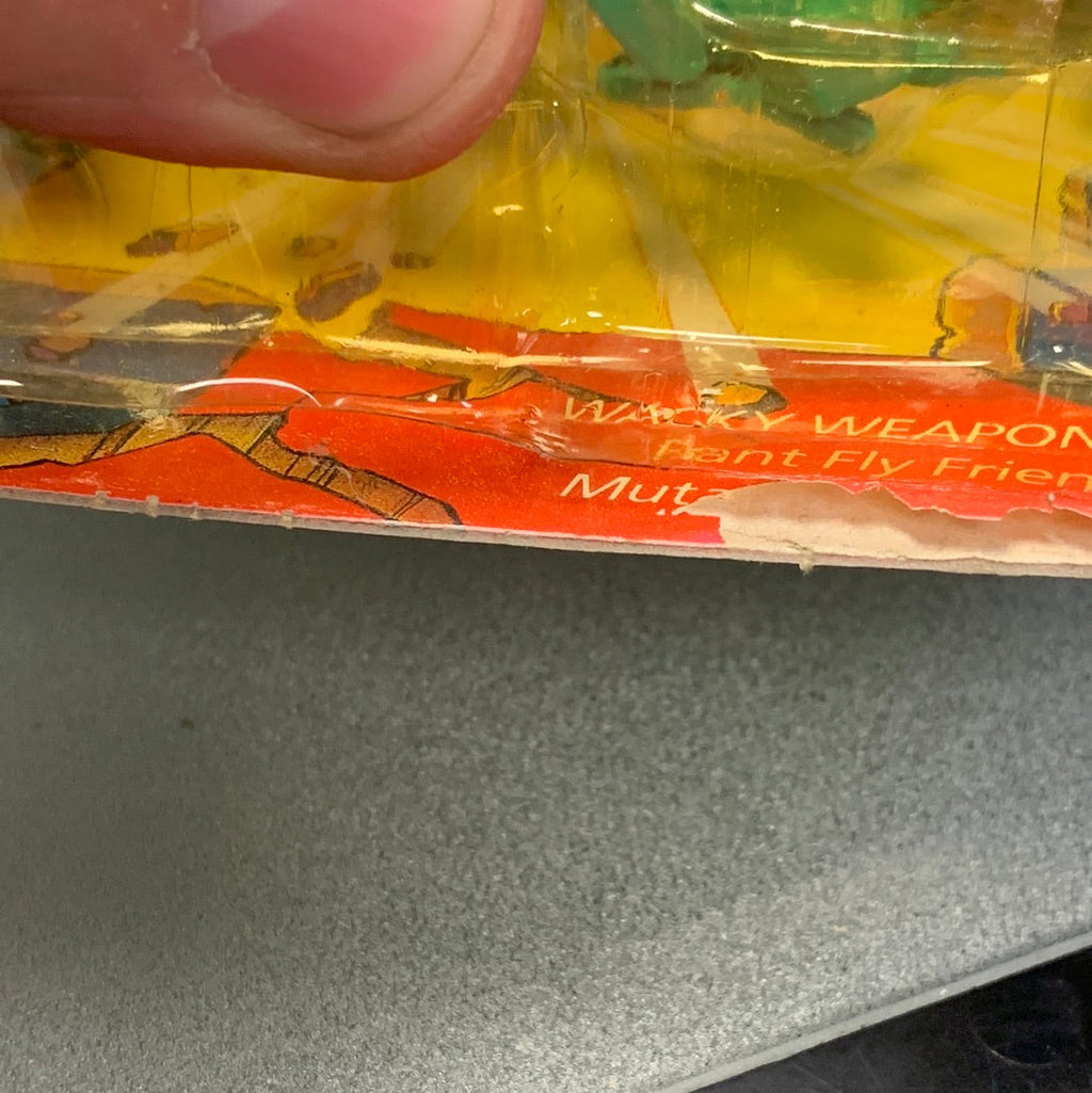 Napoleon Bonafrog 0090 (Vintage TMNT Ninja Turtles, Playmates) Sealed product image 16, provided for visual reference and