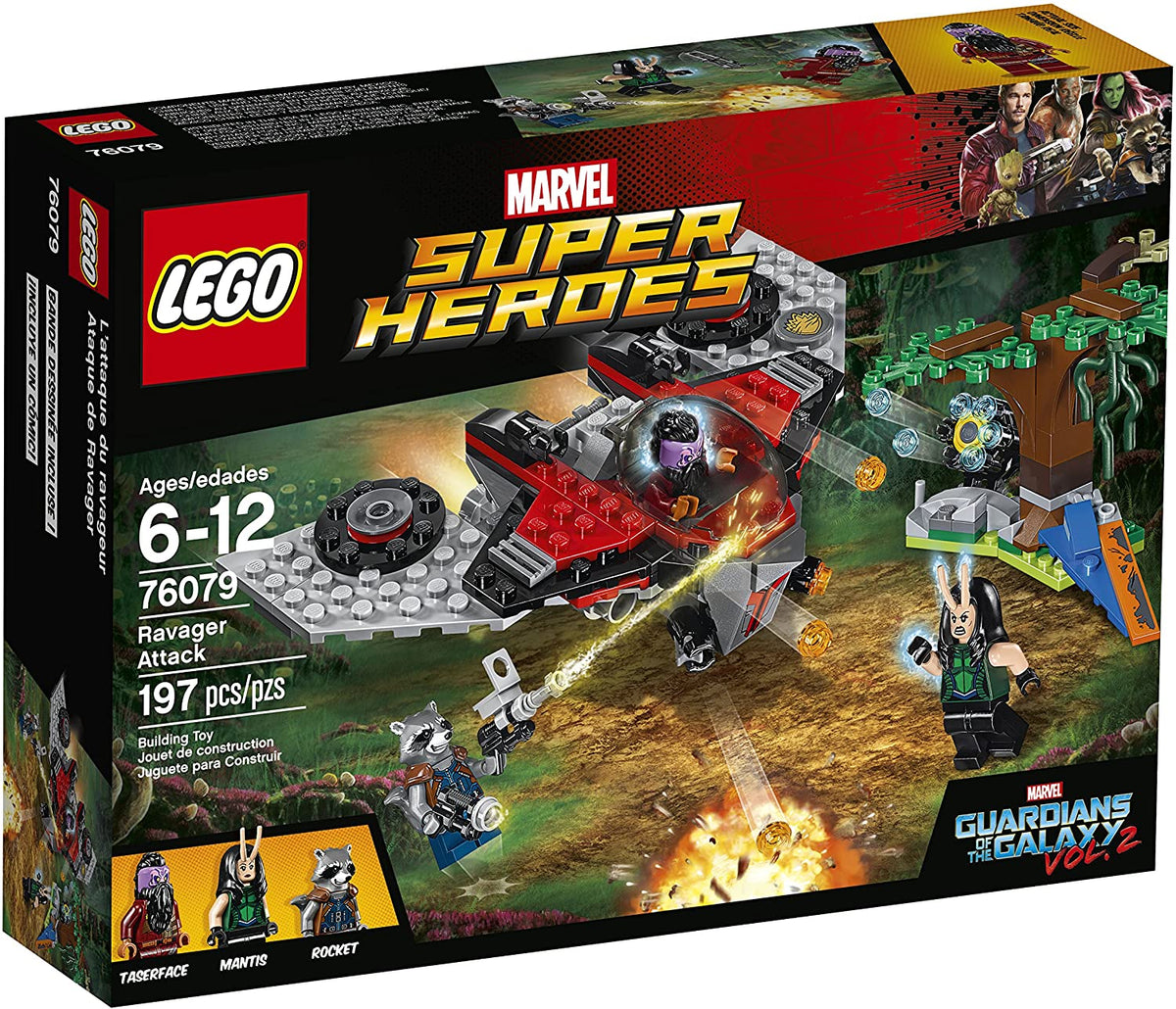 76079 Ravager Attack (Retired) (New Sealed) product image 1, provided for visual reference and product detail review