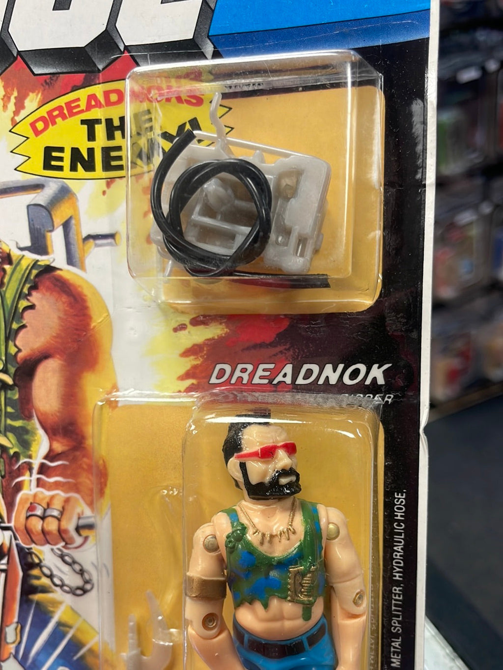 Dreadnok MOC (GI Joe, Funskool) Sealed product image 4, provided for visual reference and product detail review