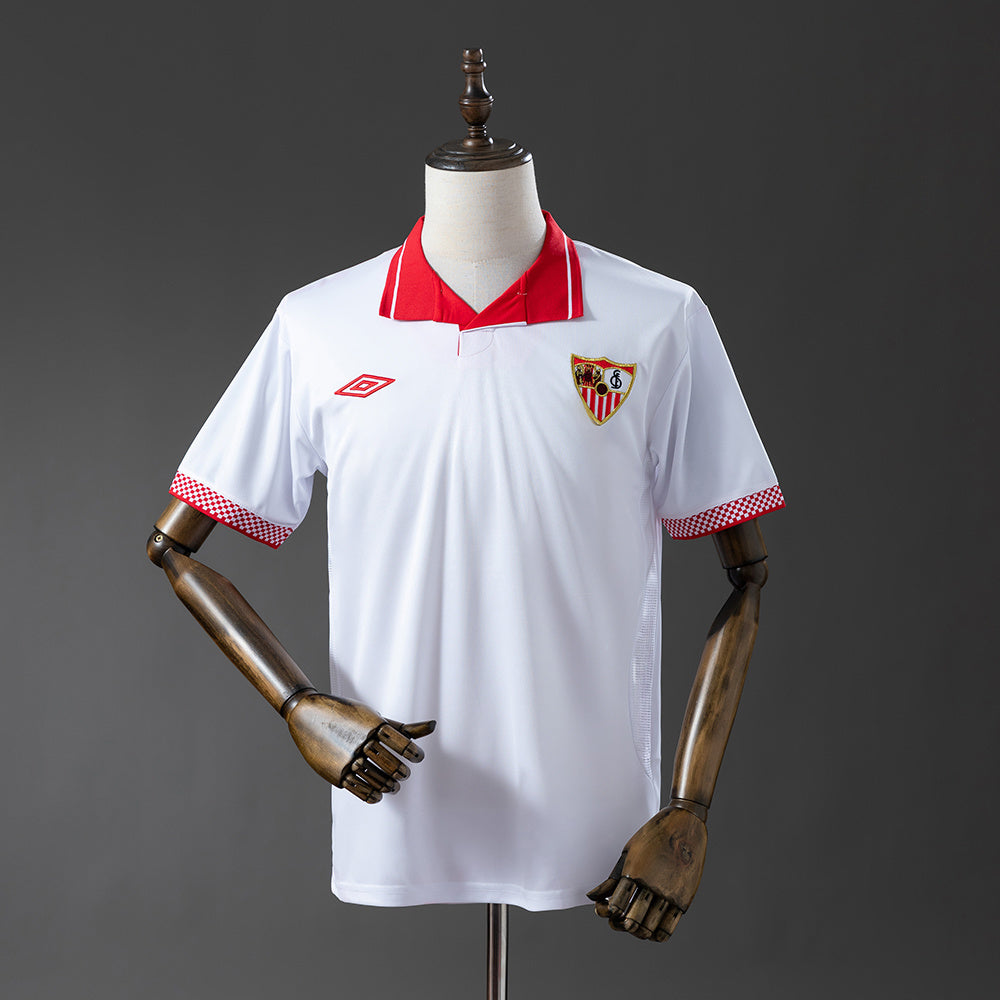Sevilla Jersey 2012-13 Home Retro Football Kit product image 1