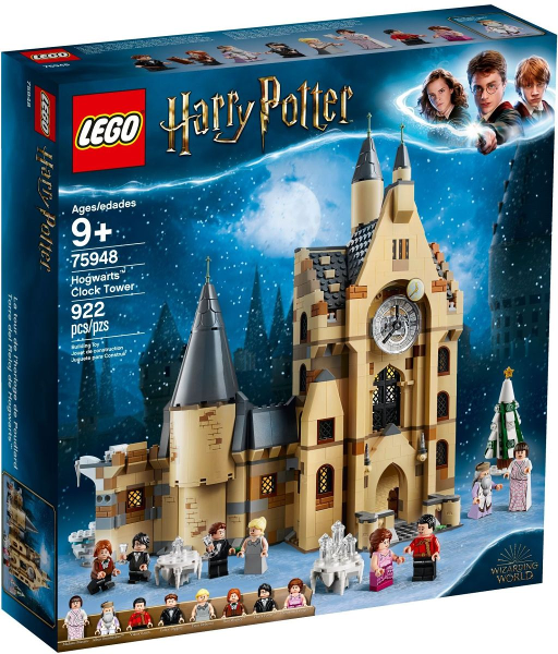 75948 Harry Potter Hogwarts Clock Tower (Certified Complete) product image 1, provided for visual reference and product