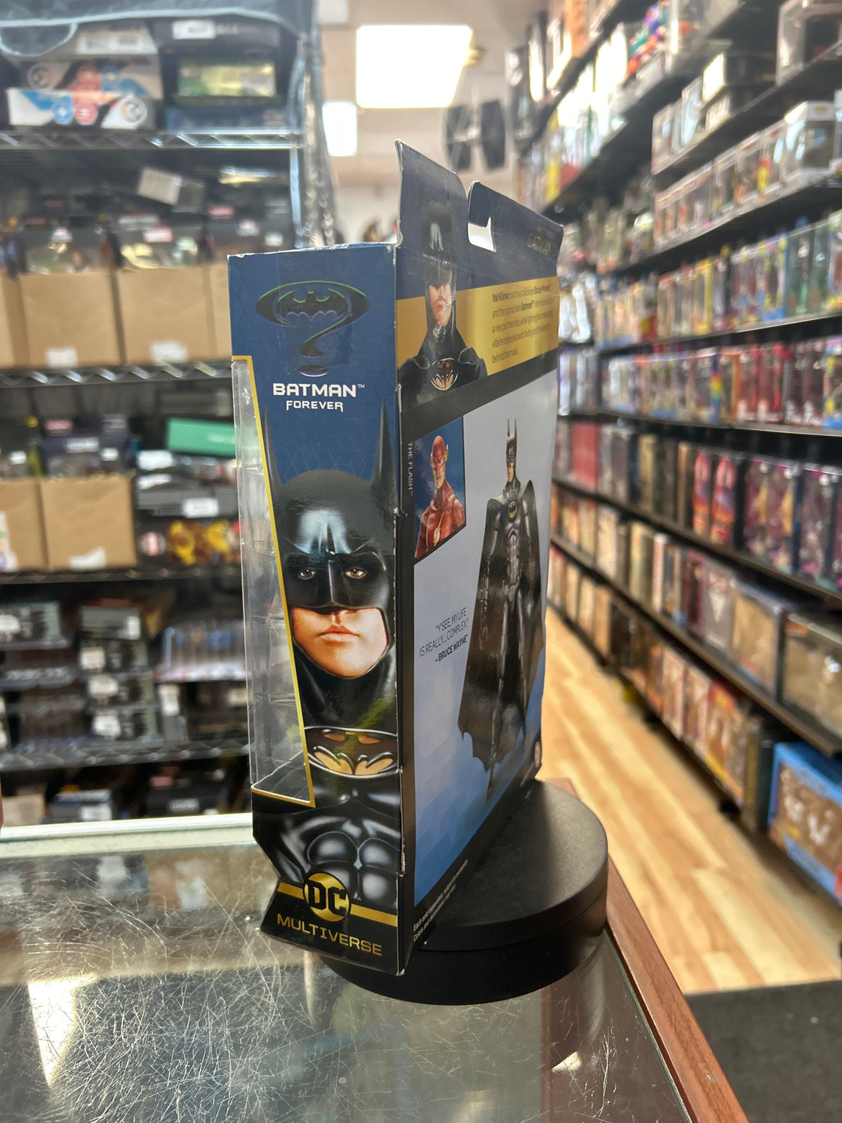 Batman Forever -Signature Collection- (DC Multiverse, Mattel) **SEALED** product image 5, provided for visual reference and