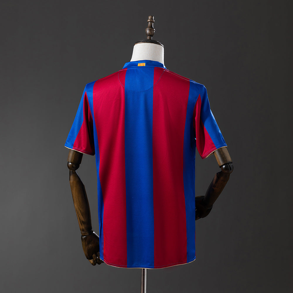 Barcelona Jersey 2007/08 Home Retro Football Kit product image 2