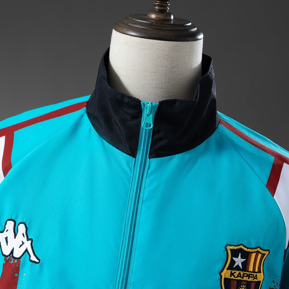 Barcelona Windbreaker 2025/26 Retro #9 Football Soccer product image 8
