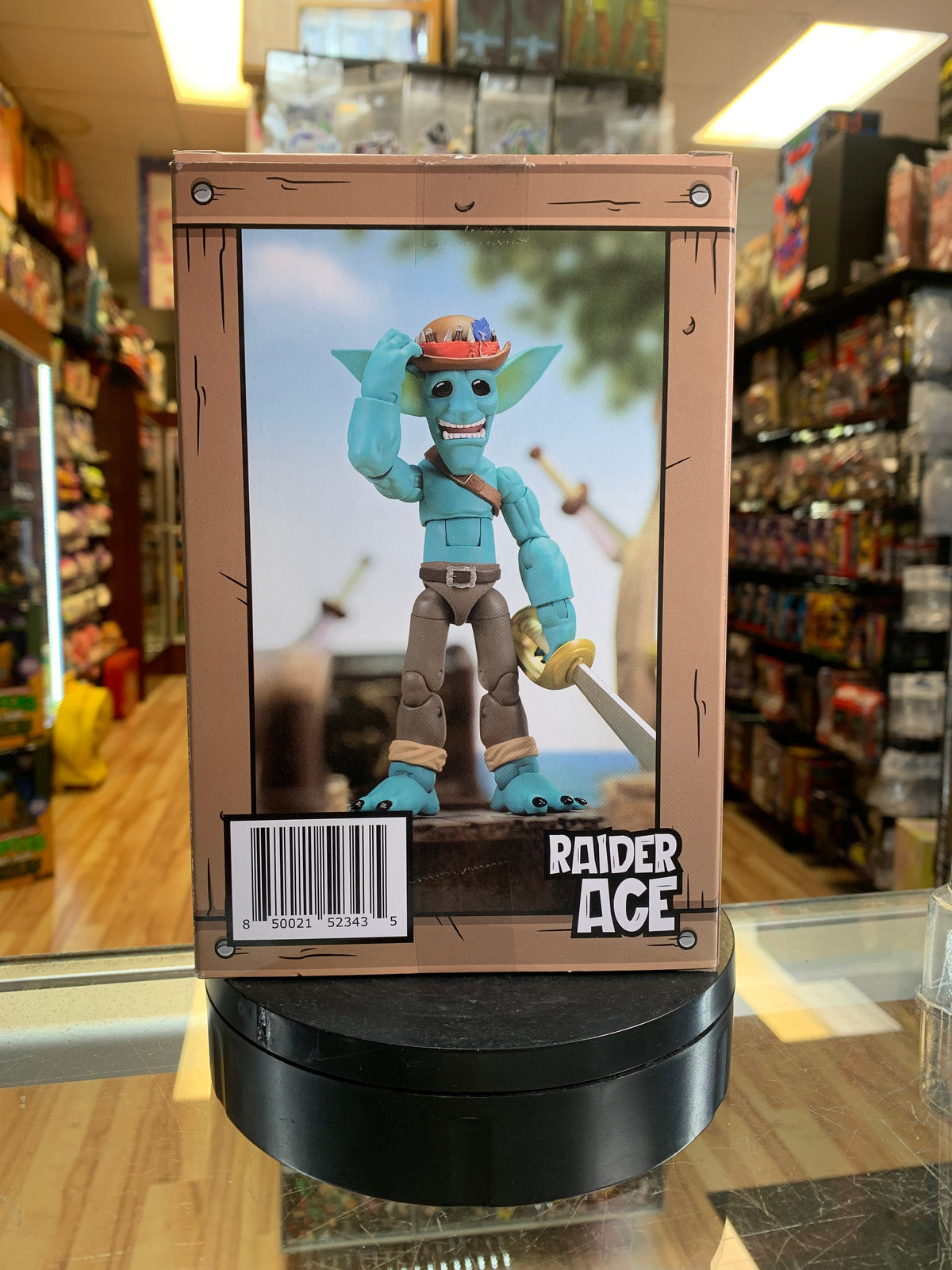 Raider Ace (Plunderlongs, Lone Coconut) product image 3, provided for visual reference and product detail review