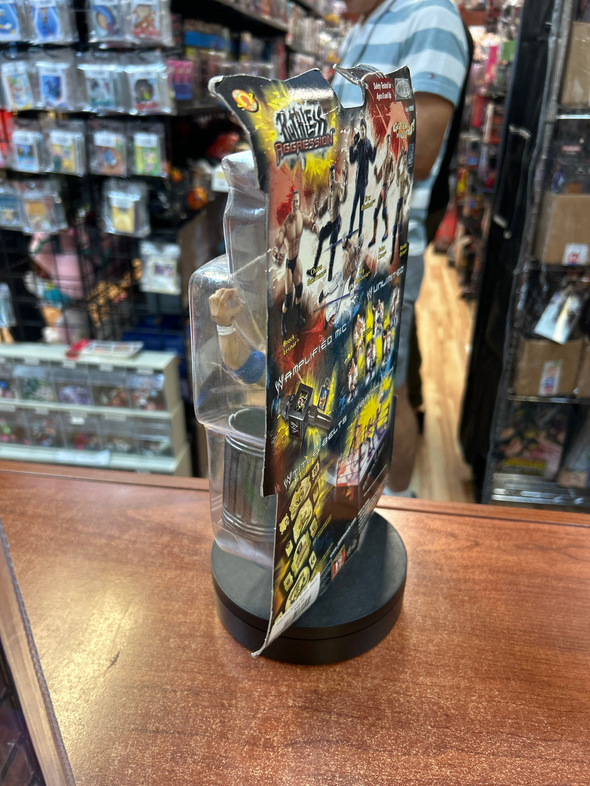 Randy Orton -Ruthless Aggression- (WWE, Jakks Pacific) **SEALED** product image 5, provided for visual reference and product
