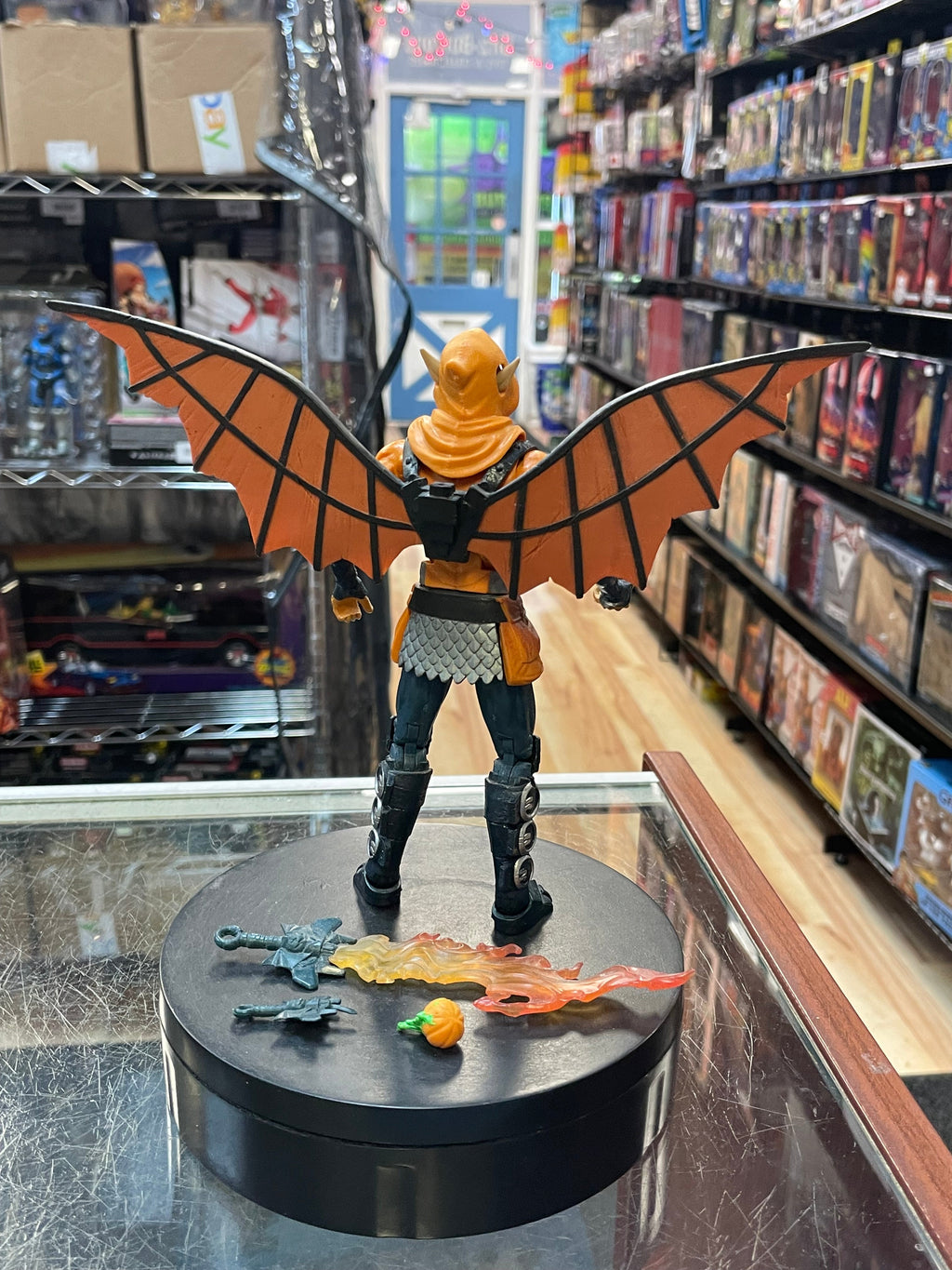 Hobgoblin -BAF- (Marvel Legends, Hasbro) **COMPLETE** product image 4, provided for visual reference and product detail