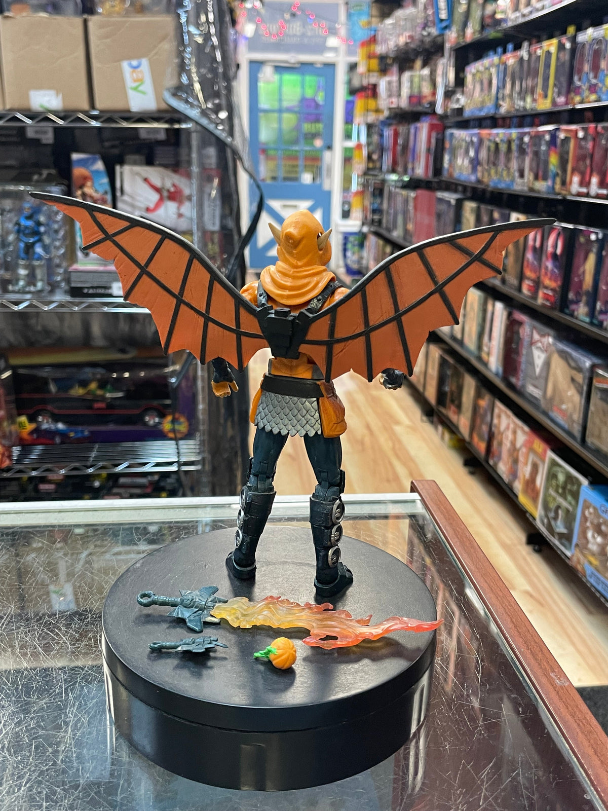 Hobgoblin -BAF- (Marvel Legends, Hasbro) **COMPLETE** product image 4, provided for visual reference and product detail