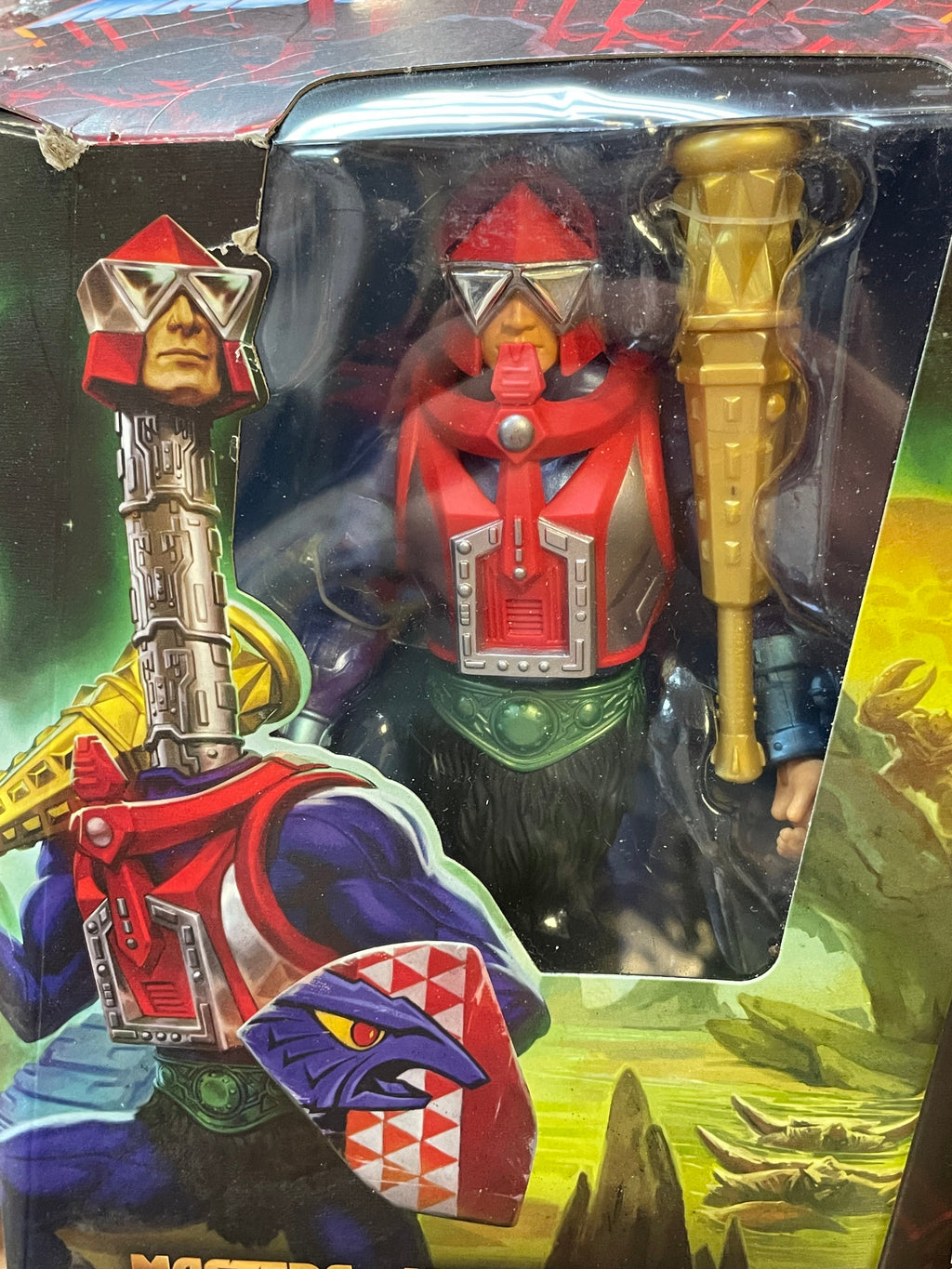 New Eternia Mekaneck (MOTU Masterverse, Mattel) **SEALED** product image 4, provided for visual reference and product detail