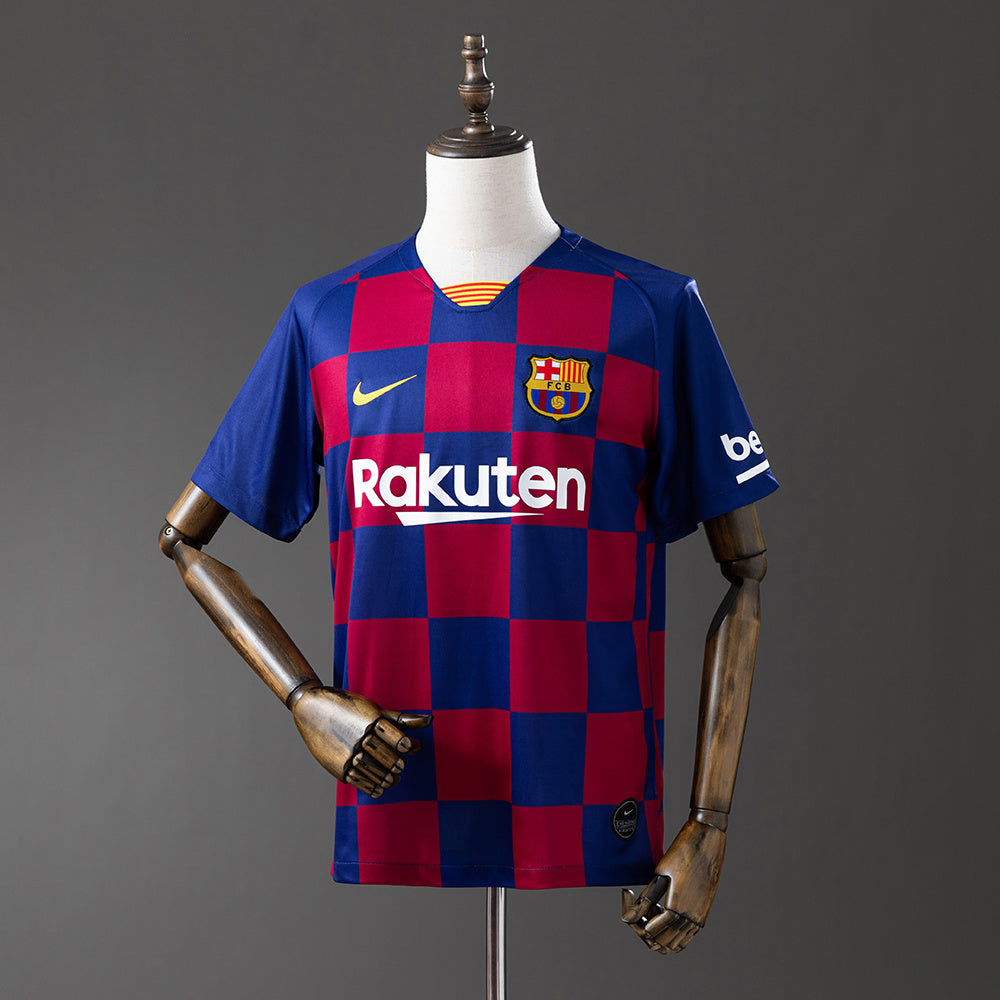 Barcelona Jersey 2019-20 Home Retro Football Kit product image 1