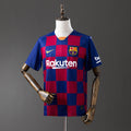 Barcelona Jersey 2019-20 Home Retro Football Kit product image 1