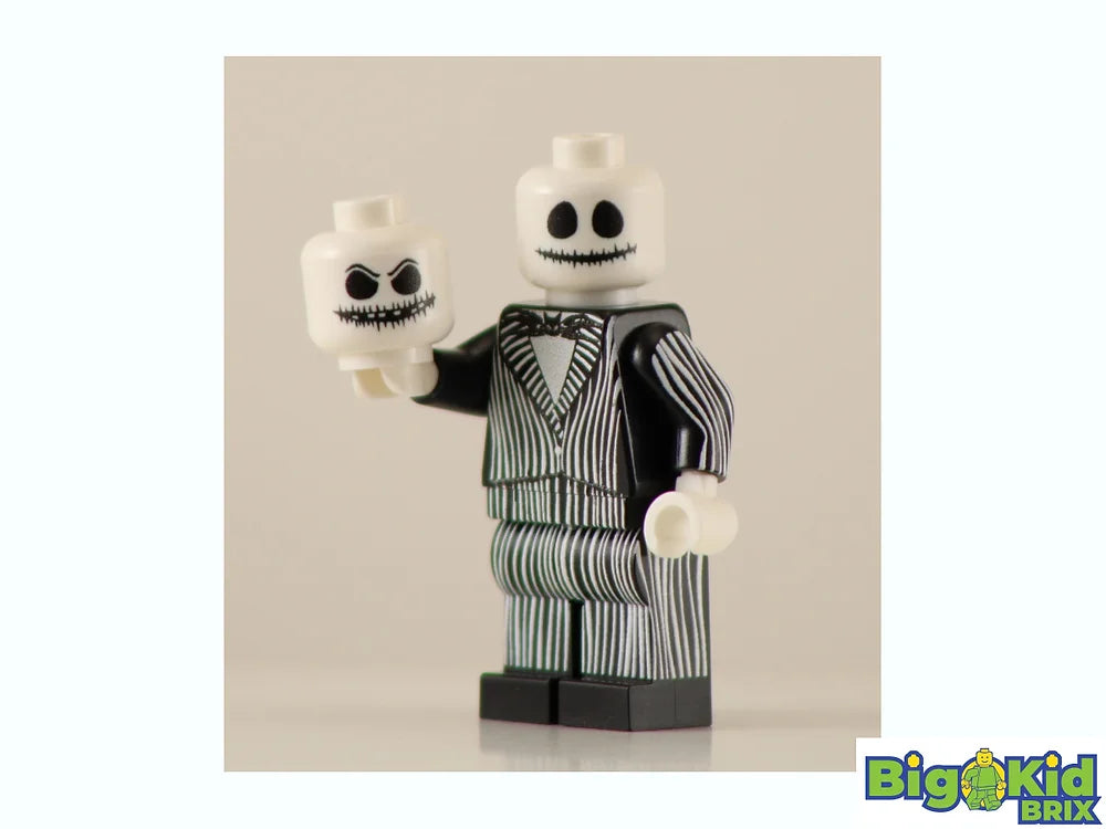 Big Kid Brix Jack Skellington product image 1, provided for visual reference and product detail review