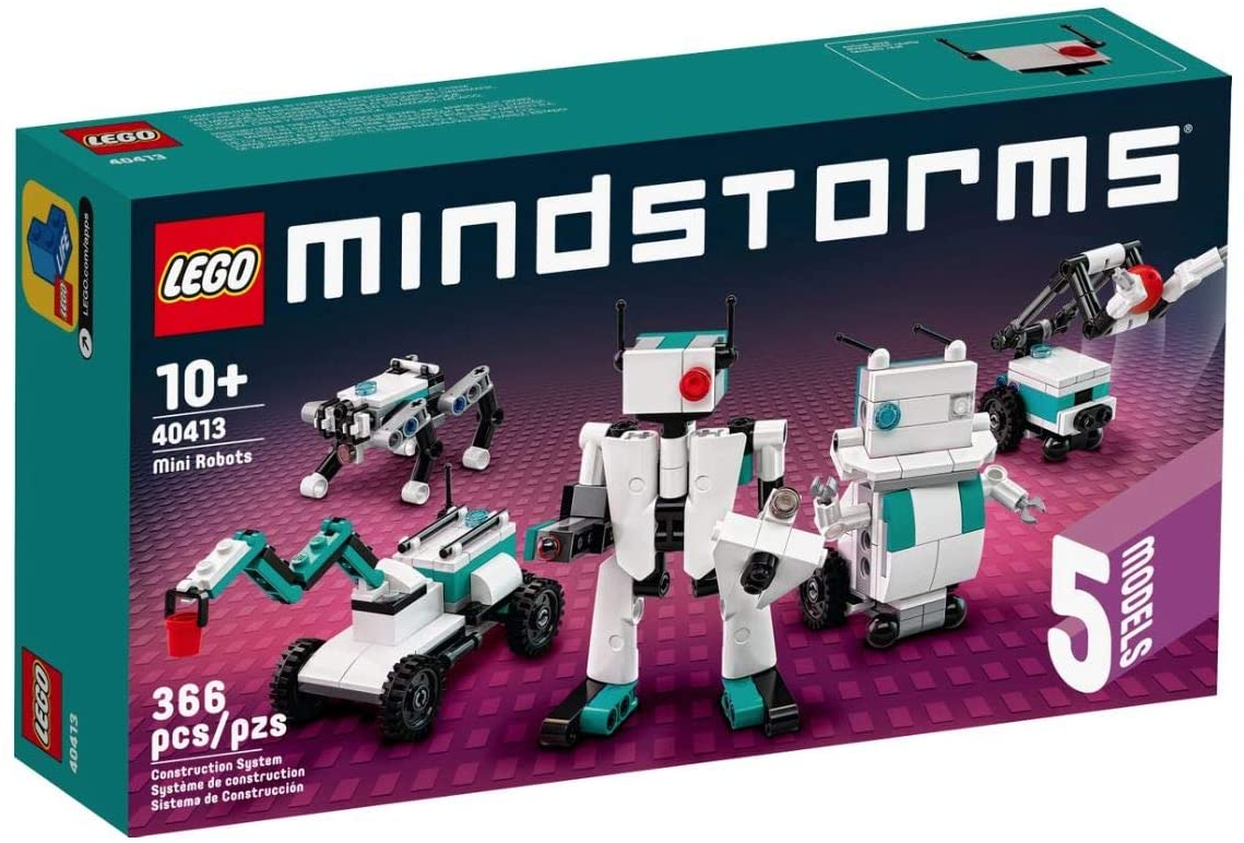 40413 Mini Robots (Retired) (New Sealed) product image 1, provided for visual reference and product detail review