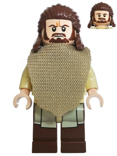 SW0651 Qui-Gon Jinn (Poncho, Printed Legs)