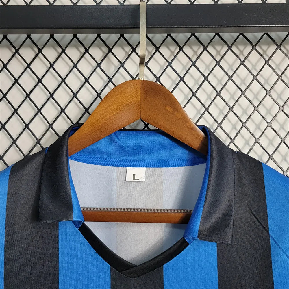 Inter Milan Jersey Home kit 1988 Retro Long Sleeves product image 5