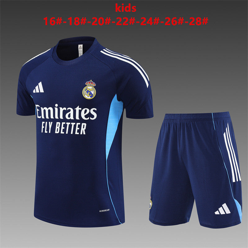 Kids Real Madrid Training Tracksuits 25/26 Football Kit product image 1