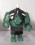 CAS364 Fantasy Era - Troll, Sand Green with Pearl Dark Gray Armor product image 1, provided for visual reference and product