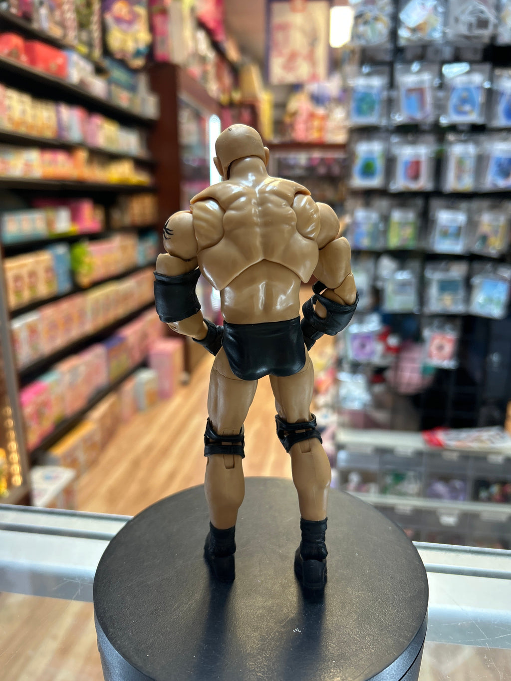 Goldberg -Takeover- (WWE Ultimate Edition, Mattel) *COMPLETE* product image 3, provided for visual reference and product