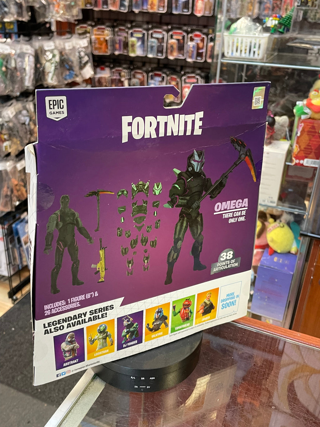 Omega Max Level -Legendary- (Fortnite, Jazwares) **SEALED** product image 3, provided for visual reference and product