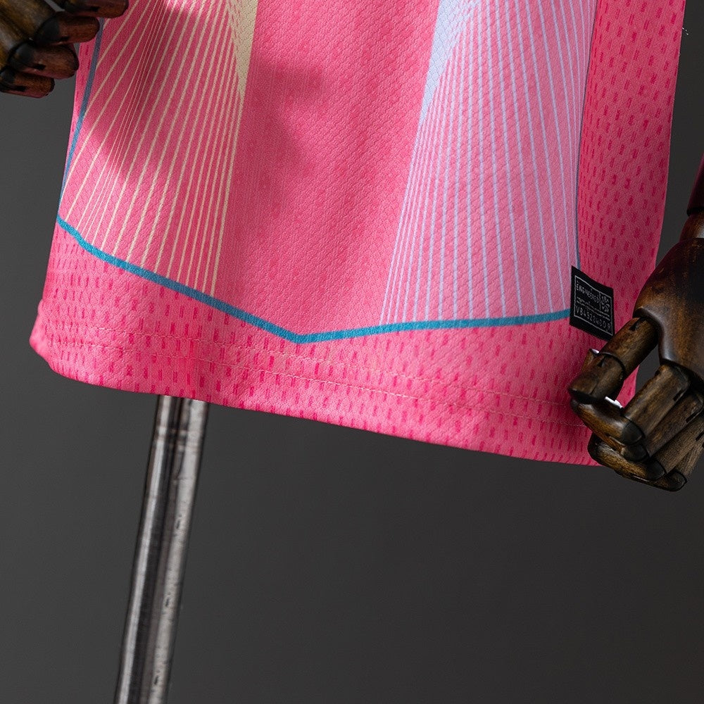 Kids Barcelona Jersey 25/26 Pink Special Football Kit product image 11